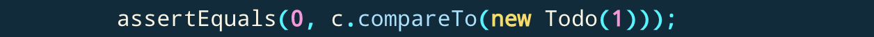 Code was taken and modified from Unit tests with Mockito — Tutorial