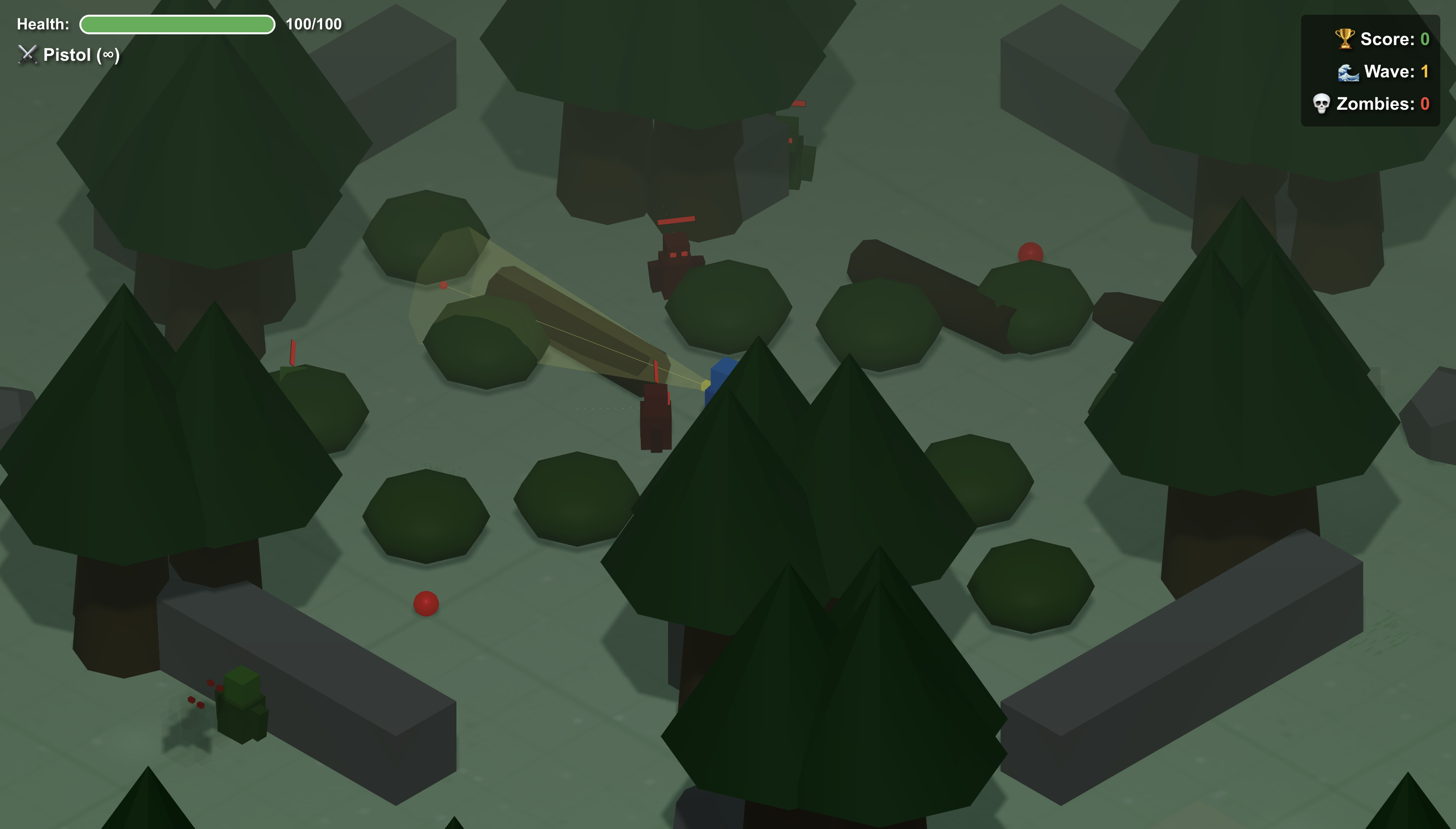 AI Hackathon: Lessons Learned from Building a Zombie Survival Game