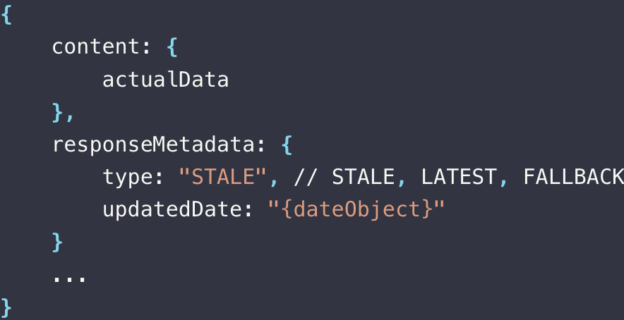 A responseType field for all response classes